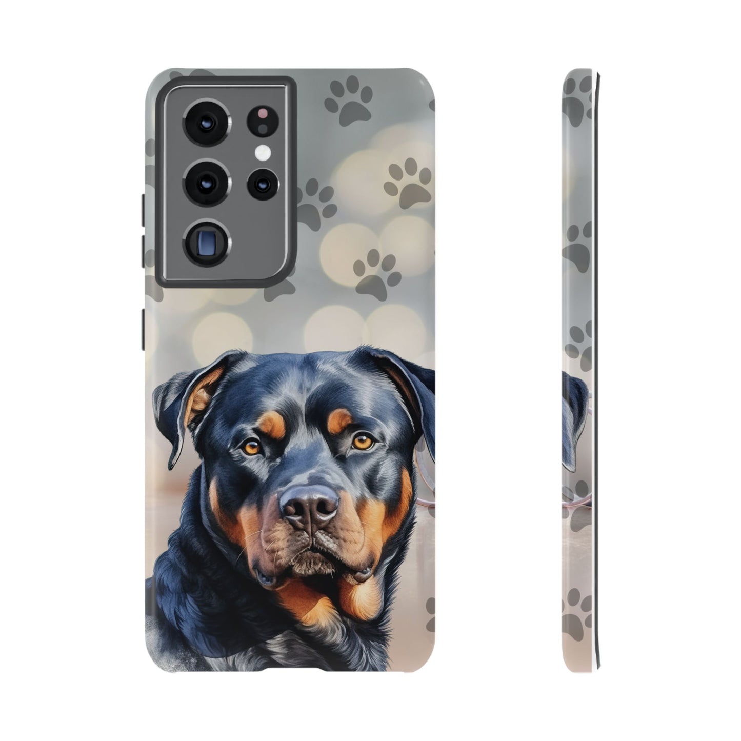 Rottweiler by Tough Cases (Apple iPhone, Samsung Galaxy, and Google Pixel)