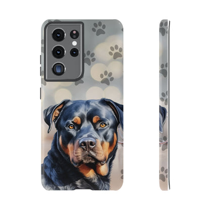 Rottweiler by Tough Cases (Apple iPhone, Samsung Galaxy, and Google Pixel)