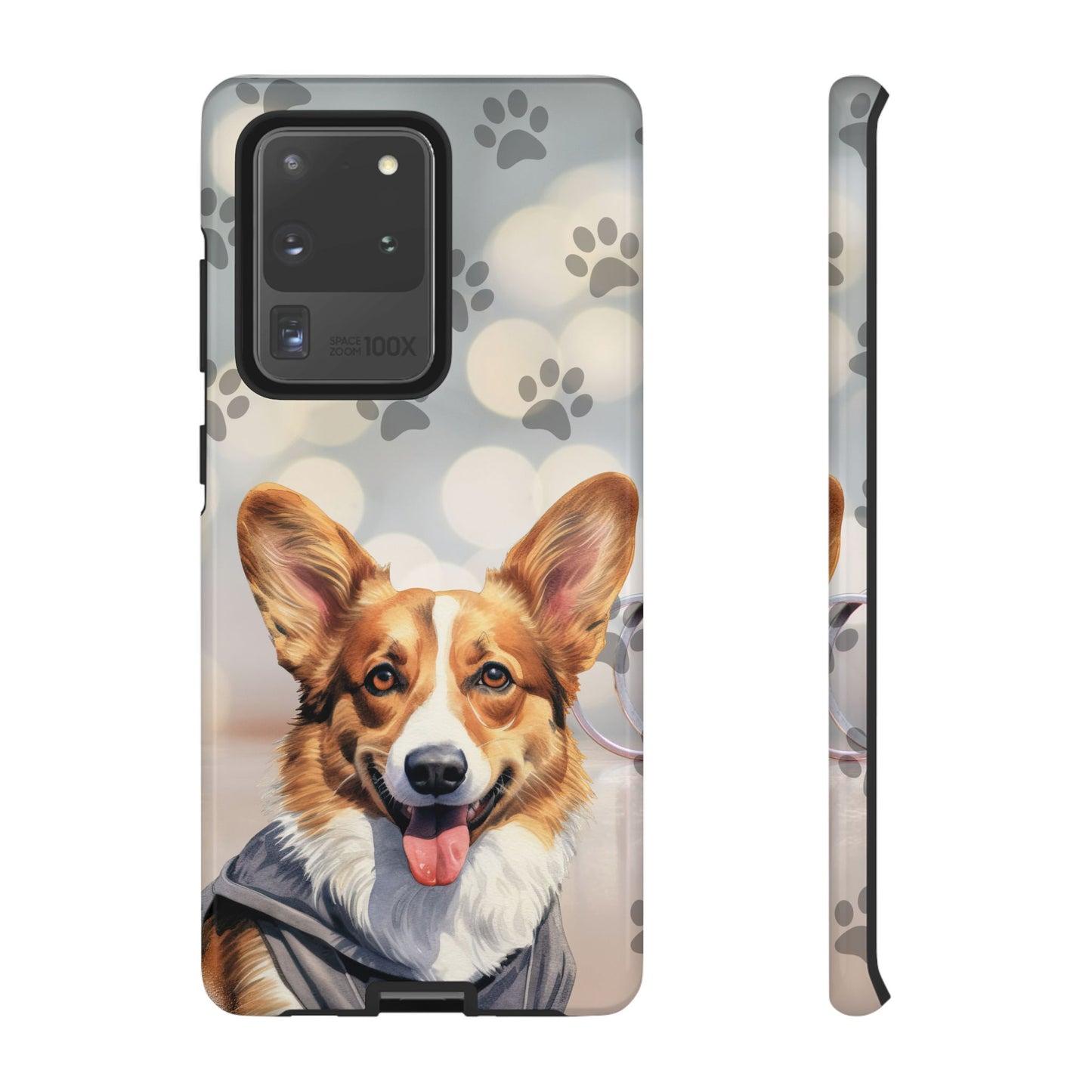 Corgi Phone Case by Tough Cases (Apple iPhone, Samsung Galaxy, and Google Pixel)