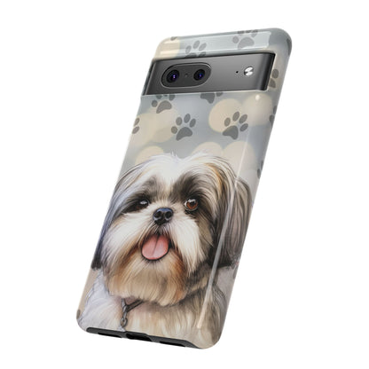 Shih Tzu iPhone 15 Case by Tough Cases (iPhone 15, Pro, Plus and Pro Max)