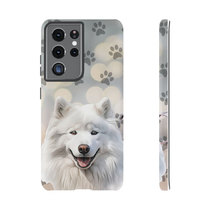 Samoyed Phone Case by Tough Cases (Apple iPhone, Samsung Galaxy, and Google Pixel)