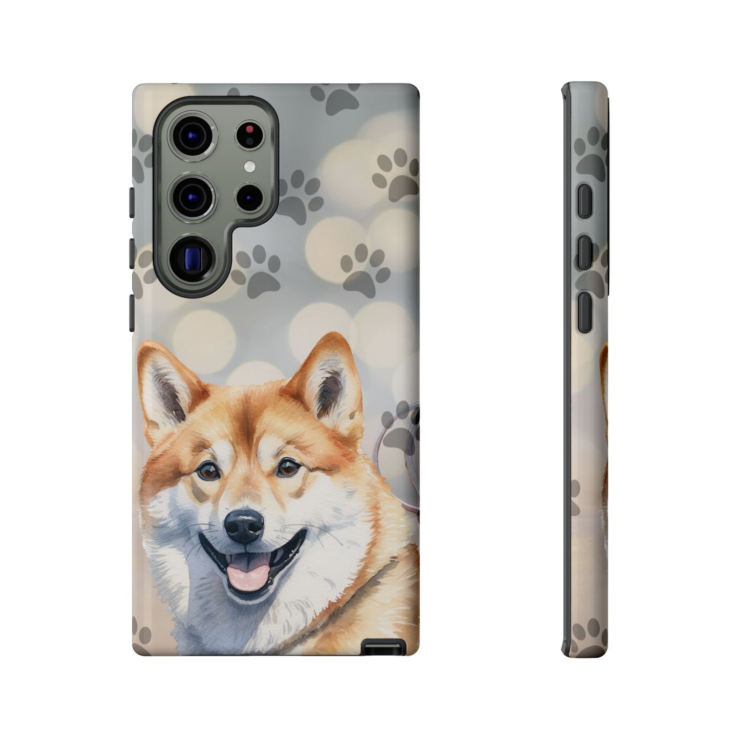 Shiba Inu Phone Case by Tough Cases (Apple iPhone, Samsung Galaxy, and Google Pixel)