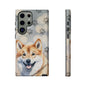 Shiba Inu Phone Case by Tough Cases (Apple iPhone, Samsung Galaxy, and Google Pixel)