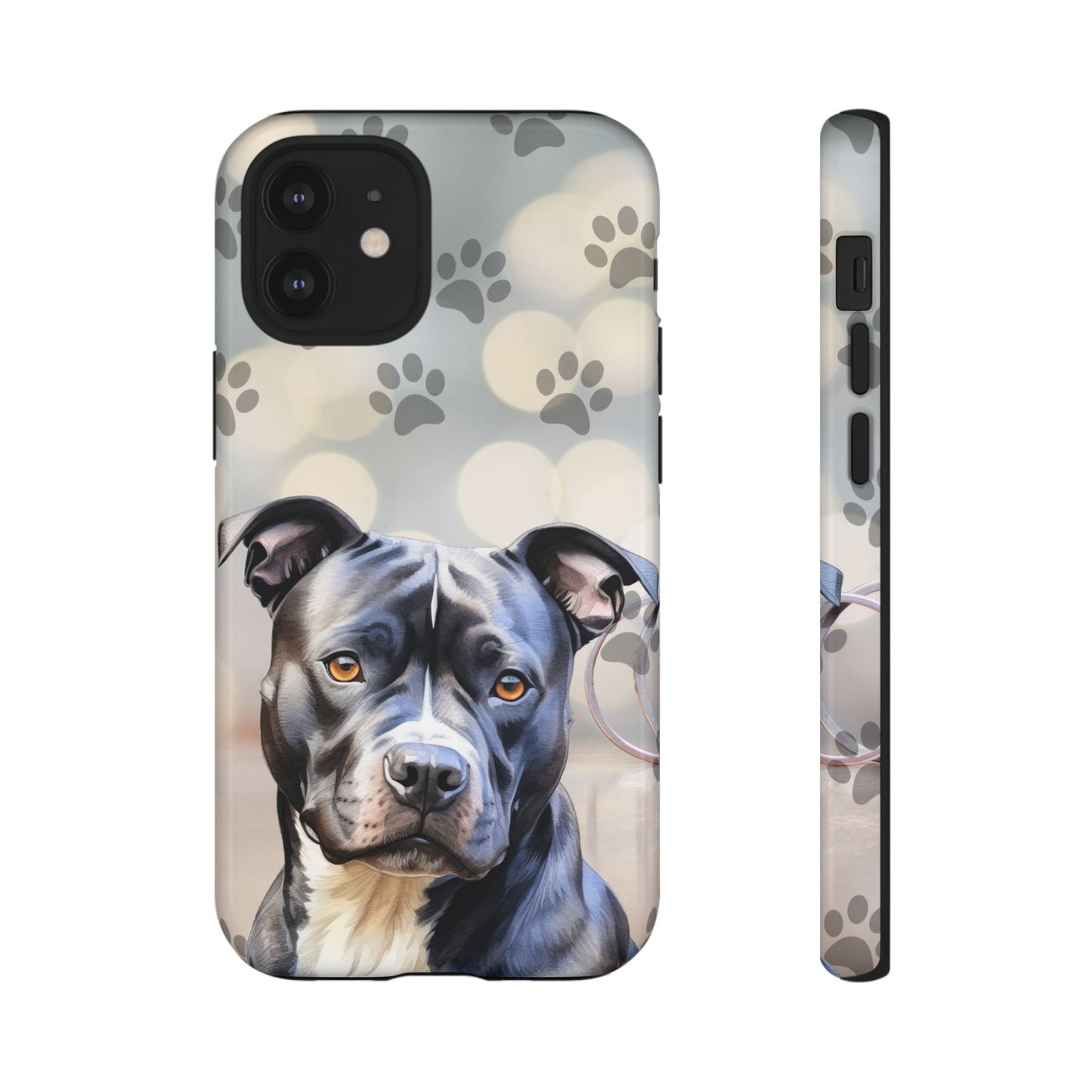 Staffordshire Bull Terrier by Tough Cases (Apple iPhone, Samsung Galaxy, and Google Pixel)