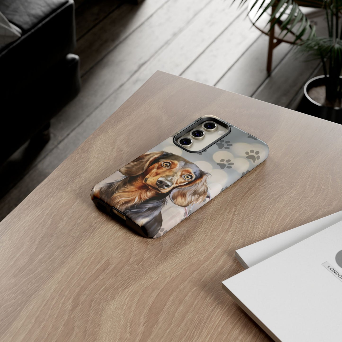 Dachshund Phone Case by Tough Cases (Apple iPhone, Samsung Galaxy, and Google Pixel)