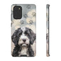 Portuguese Water Dog by Tough Cases (Apple iPhone, Samsung Galaxy, and Google Pixel)