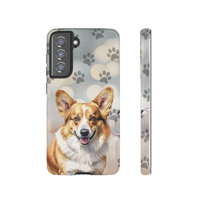 Pembroke Welsh Dog by Tough Cases (Apple iPhone, Samsung Galaxy, and Google Pixel)