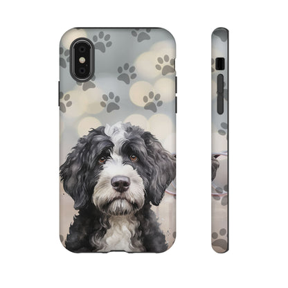 Portuguese Water Dog by Tough Cases (Apple iPhone, Samsung Galaxy, and Google Pixel)