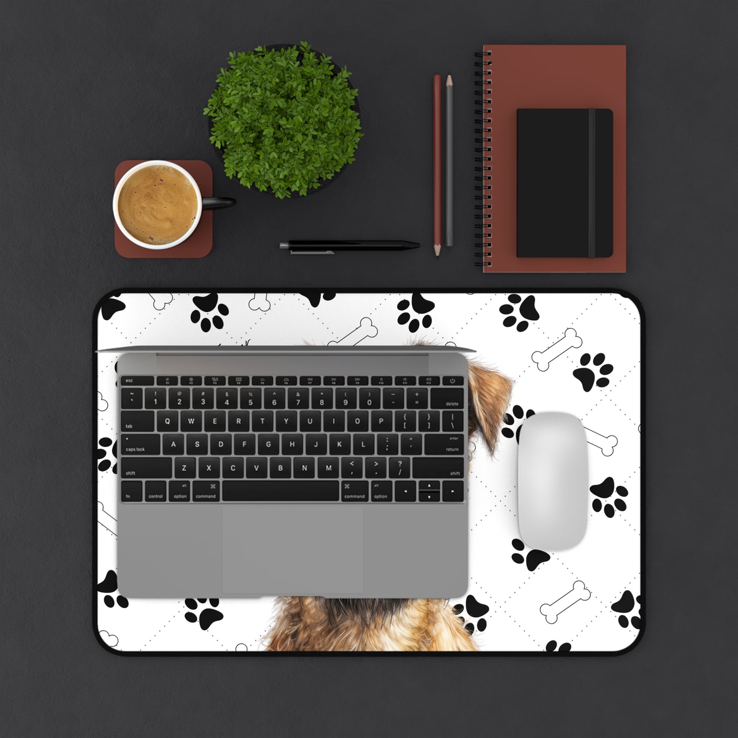 Border Terrier Desk Mat