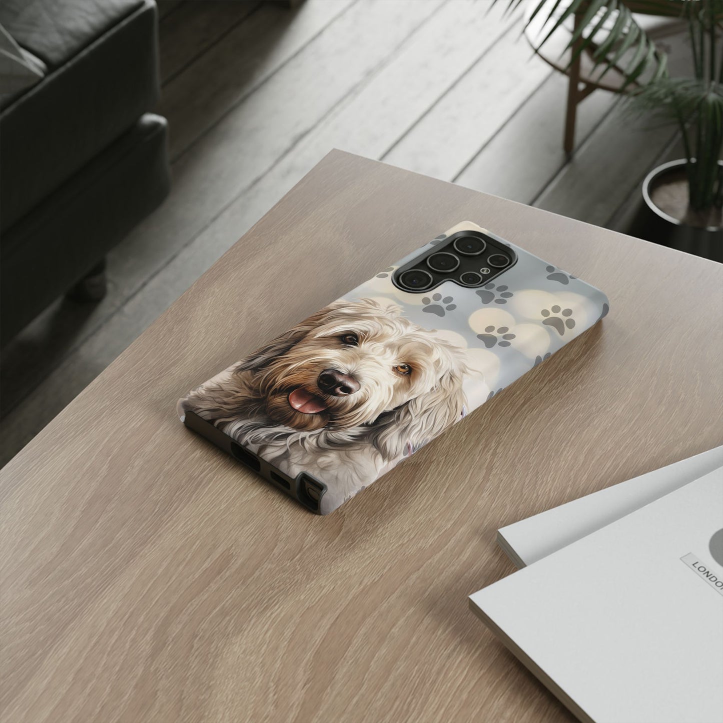 Komondor Phone Case by Tough Cases (Apple iPhone, Samsung Galaxy, and Google Pixel)