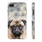 Pug Phone Case by Tough Cases (Apple iPhone, Samsung Galaxy, and Google Pixel)