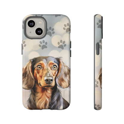 Dachshund Phone Case by Tough Cases (Apple iPhone, Samsung Galaxy, and Google Pixel)