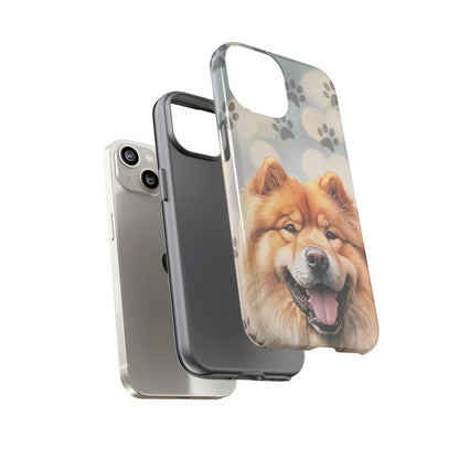 Chow Chow Phone Case by Tough Cases (Apple iPhone, Samsung Galaxy, and Google Pixel)