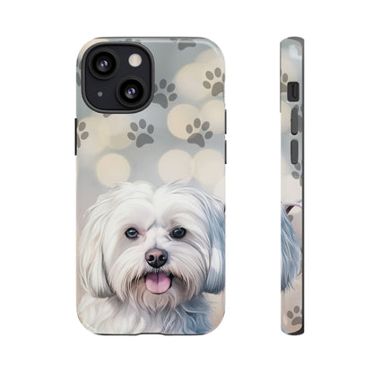 Maltese Phone Case by Tough Cases (Apple iPhone, Samsung Galaxy, and Google Pixel)