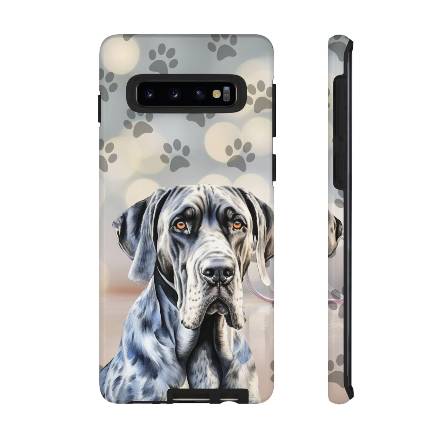 Great Dane Phone Case by Tough Cases (Apple iPhone, Samsung Galaxy, and Google Pixel)
