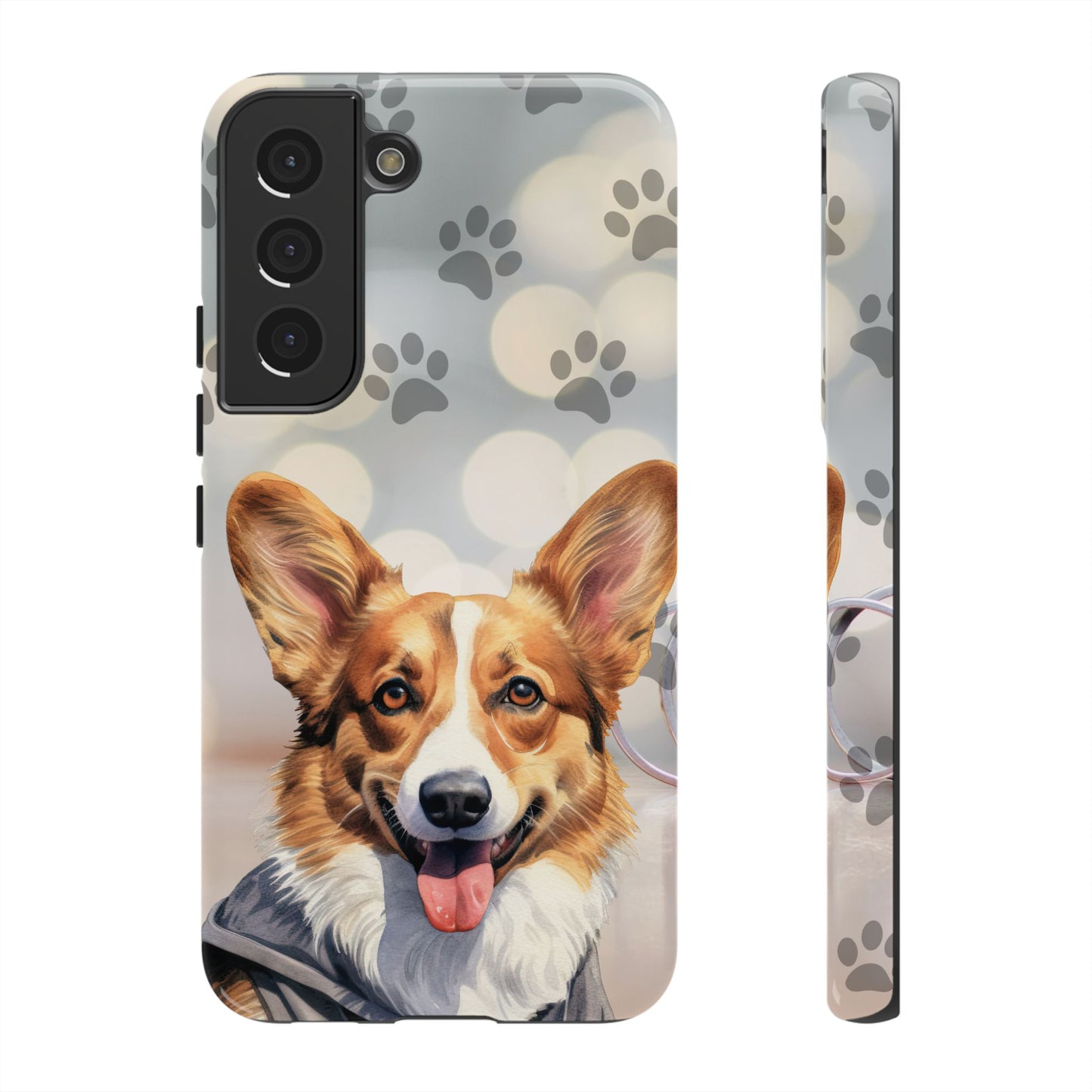 Corgi Phone Case by Tough Cases (Apple iPhone, Samsung Galaxy, and Google Pixel)
