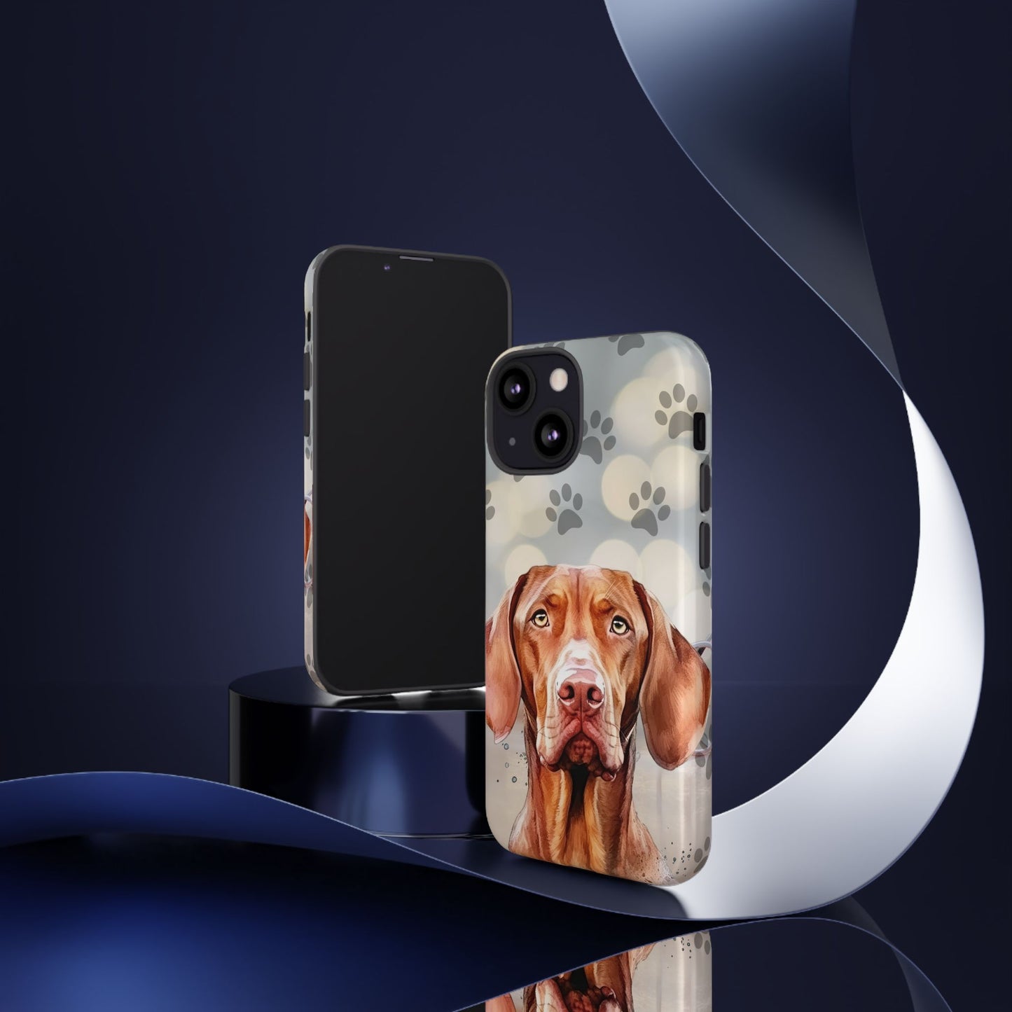 Vizsla Phone Case by Tough Cases (Apple iPhone, Samsung Galaxy, and Google Pixel)