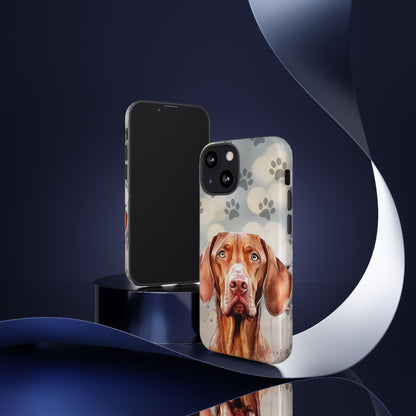 Vizsla Phone Case by Tough Cases (Apple iPhone, Samsung Galaxy, and Google Pixel)