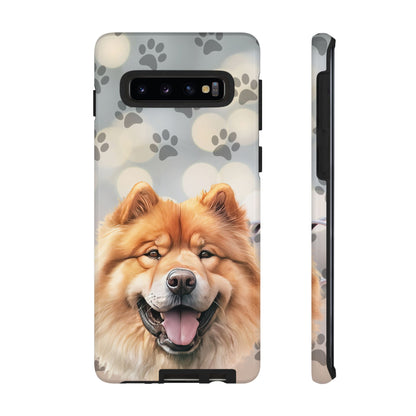 Chow Chow Phone Case by Tough Cases (Apple iPhone, Samsung Galaxy, and Google Pixel)