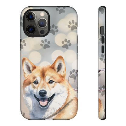 Shiba Inu Phone Case by Tough Cases (Apple iPhone, Samsung Galaxy, and Google Pixel)