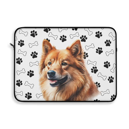 Finnish Spitz Laptop Sleeve