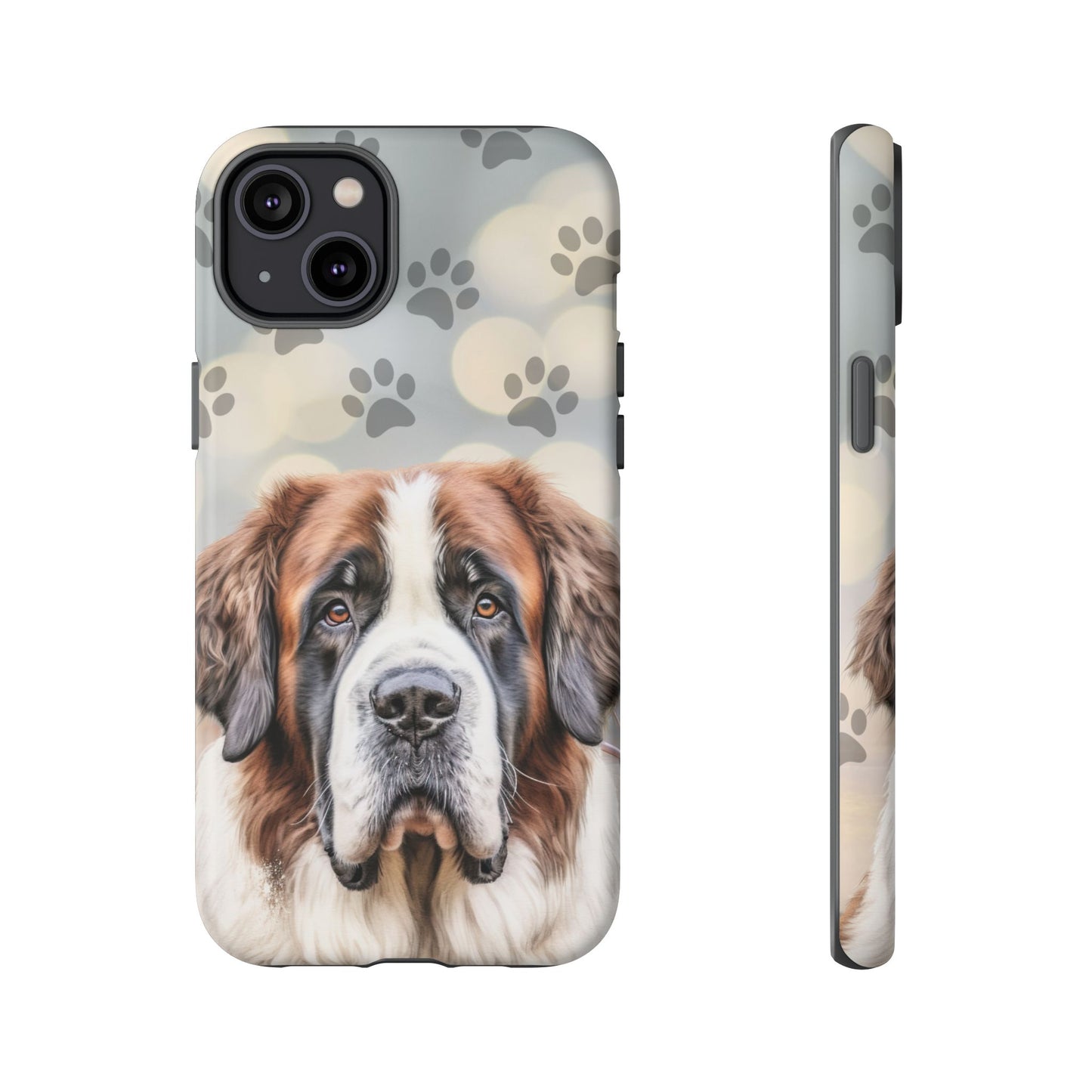Saint Bernard by Tough Cases (Apple iPhone, Samsung Galaxy, and Google Pixel)