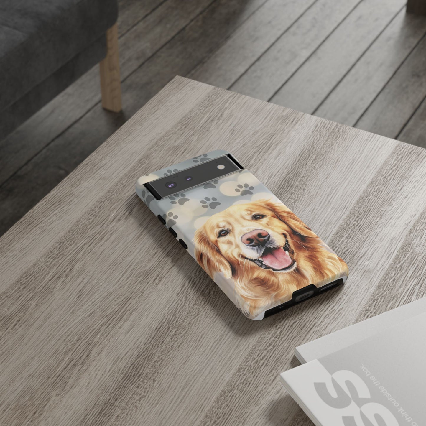 Golden Retriever Phone Case by Tough Cases (Apple iPhone, Samsung Galaxy, and Google Pixel)