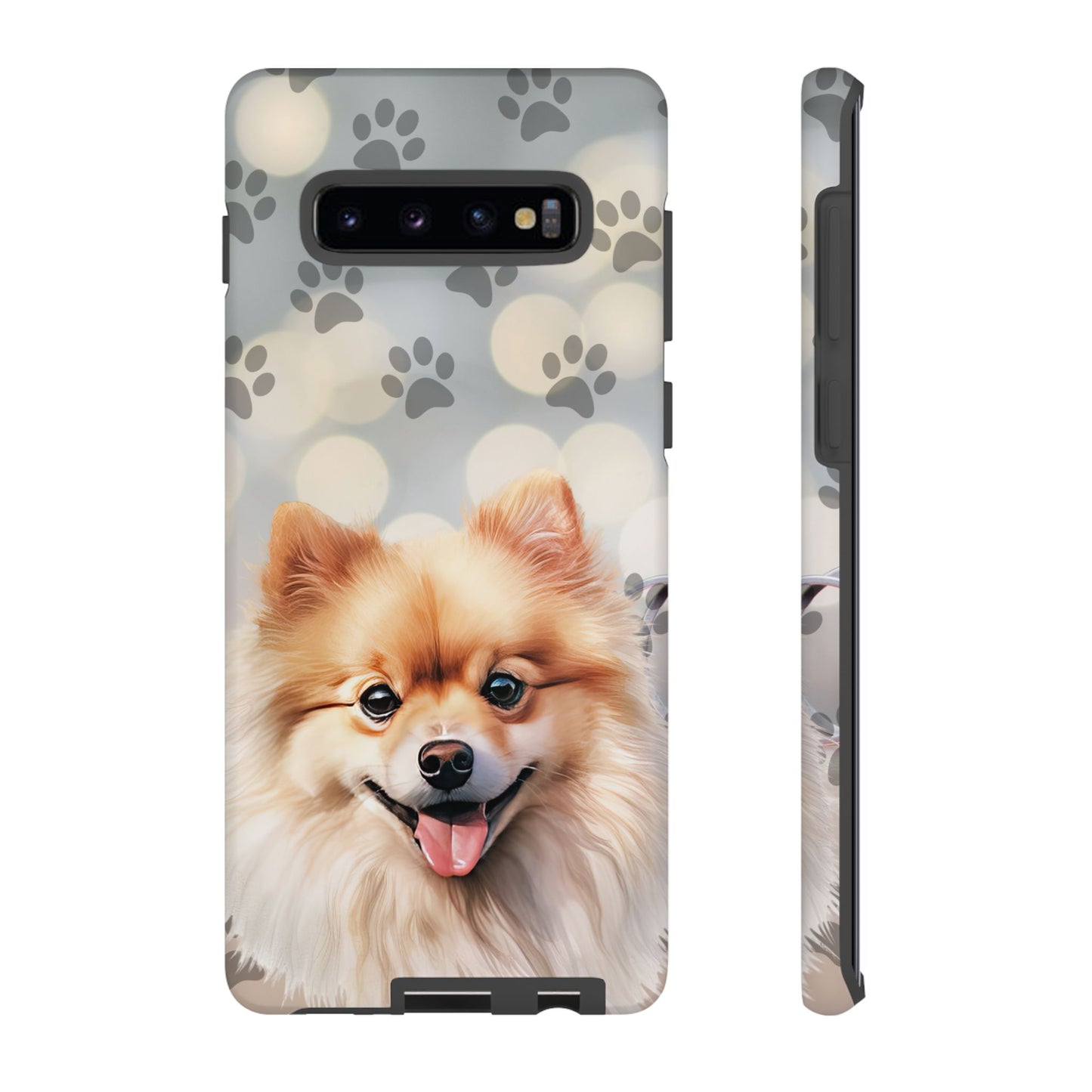 Pomeranian by Tough Cases (Apple iPhone, Samsung Galaxy, and Google Pixel)