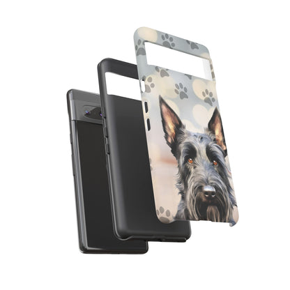 Scottish Terrier by Tough Cases (Apple iPhone, Samsung Galaxy, and Google Pixel)