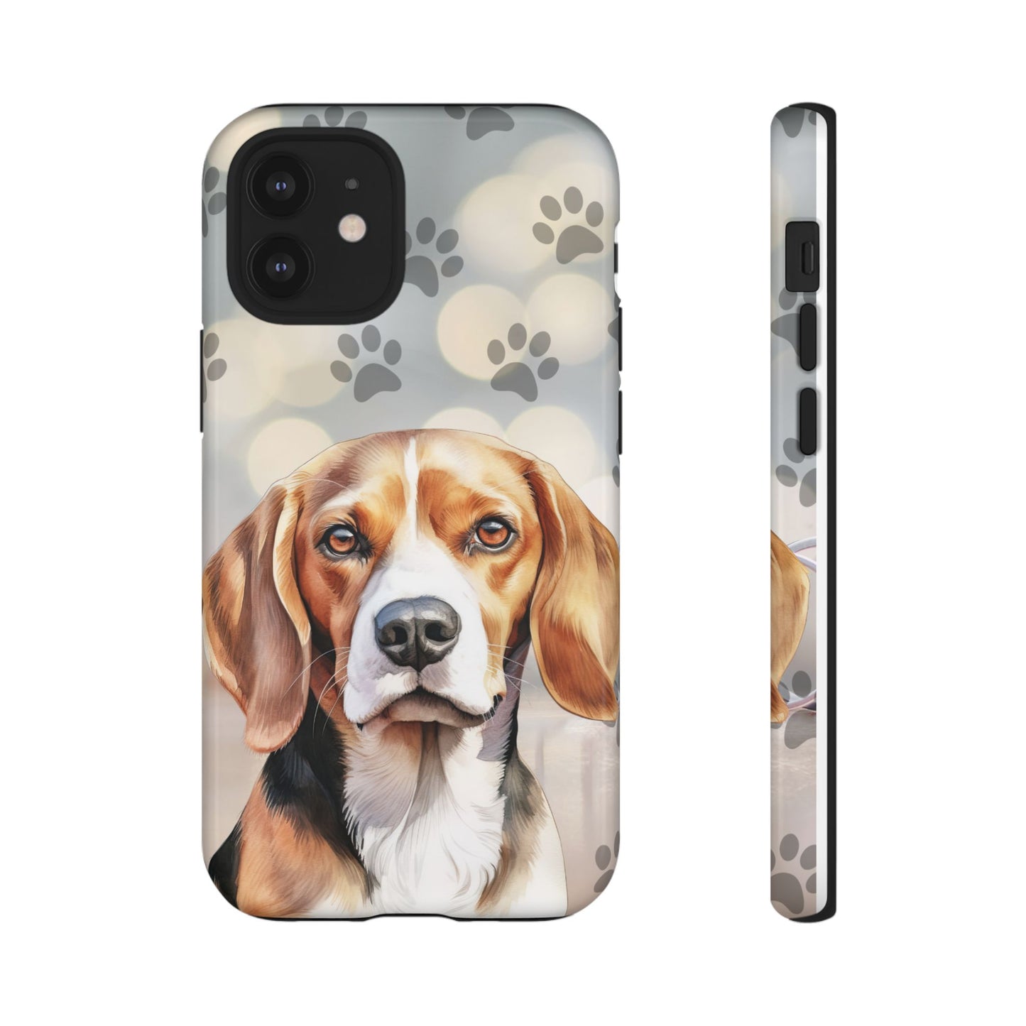 Beagle Phone Case by Tough Cases (Apple iPhone, Samsung Galaxy, and Google Pixel) Beagle