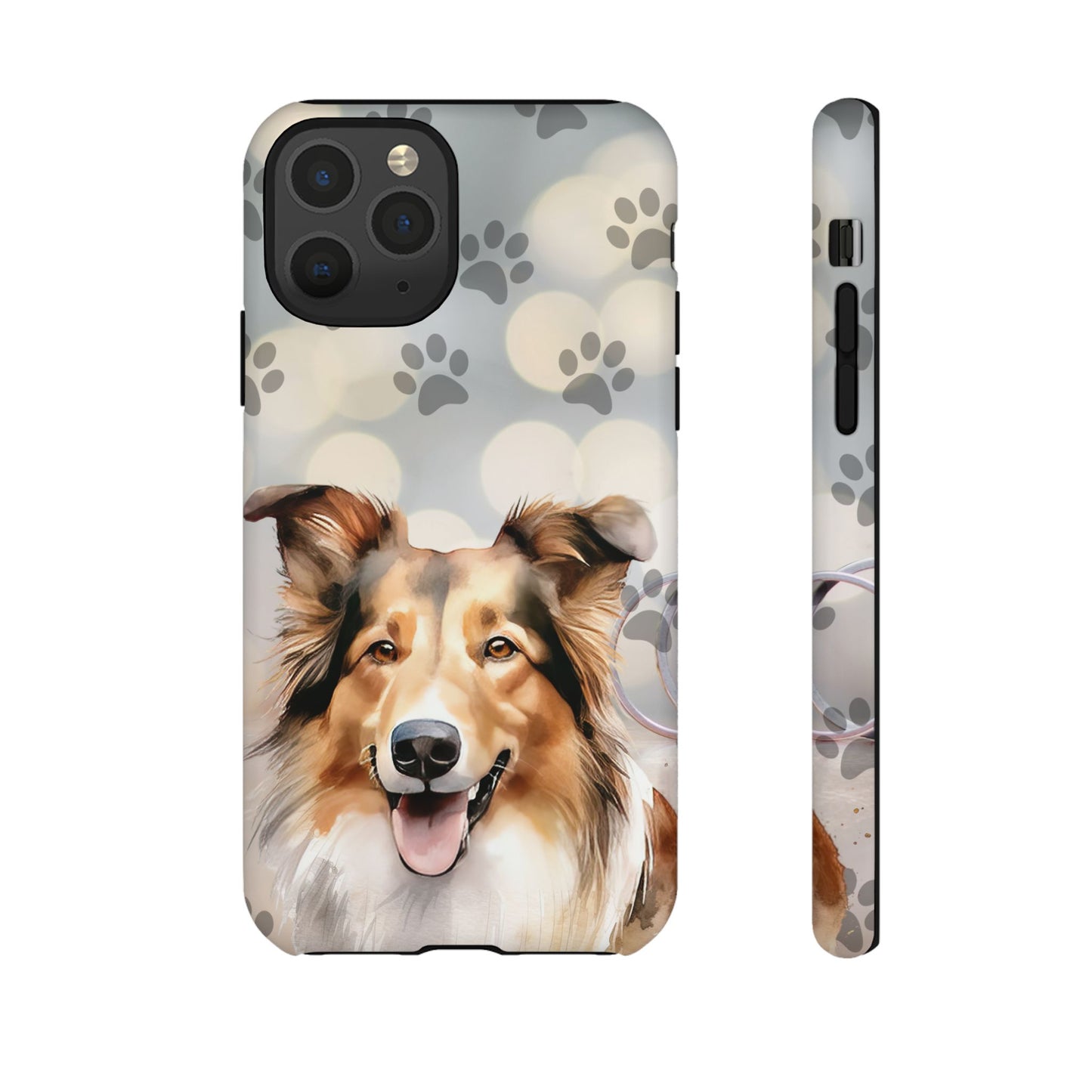 Collie Phone Case by Tough Cases (Apple iPhone, Samsung Galaxy, and Google Pixel)