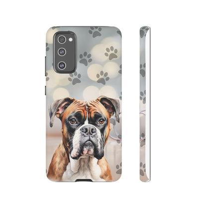 Boxer Phone Case by Tough Cases (Apple iPhone, Samsung Galaxy, and Google Pixel)
