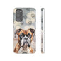 Boxer Phone Case by Tough Cases (Apple iPhone, Samsung Galaxy, and Google Pixel)