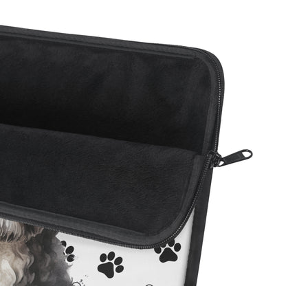 Portuguese Water Dog Laptop Sleeve
