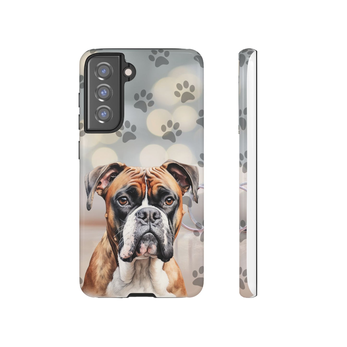 Boxer Phone Case by Tough Cases (Apple iPhone, Samsung Galaxy, and Google Pixel)