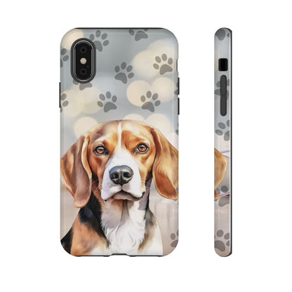 Beagle Phone Case by Tough Cases (Apple iPhone, Samsung Galaxy, and Google Pixel) Beagle