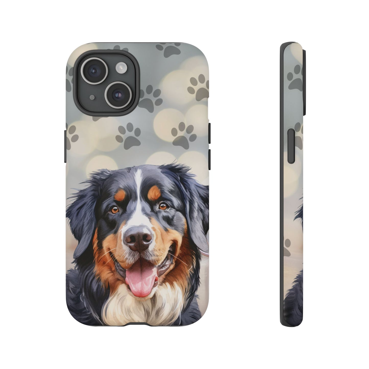 Bernese Phone Case (Apple iPhone, Samsung Galaxy, and Google Pixel)