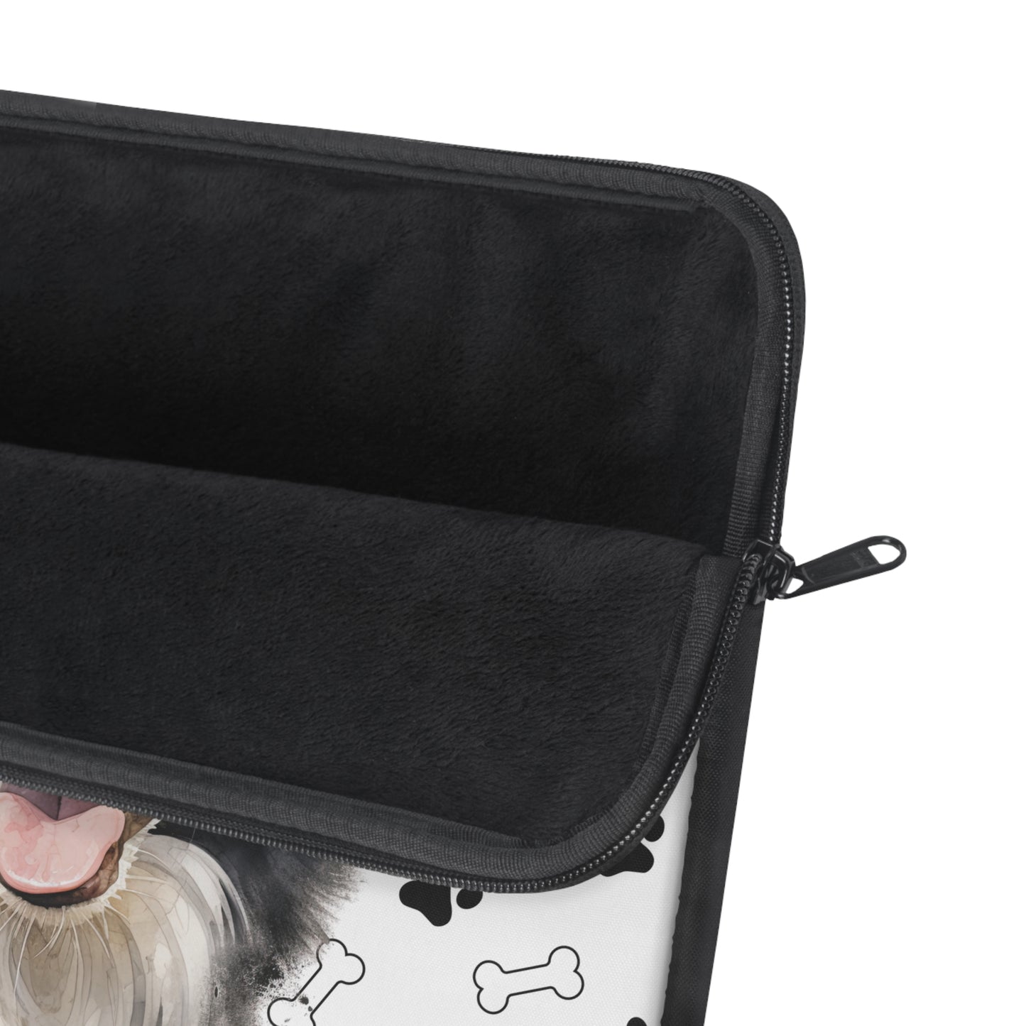 Border Collie Laptop Sleeve