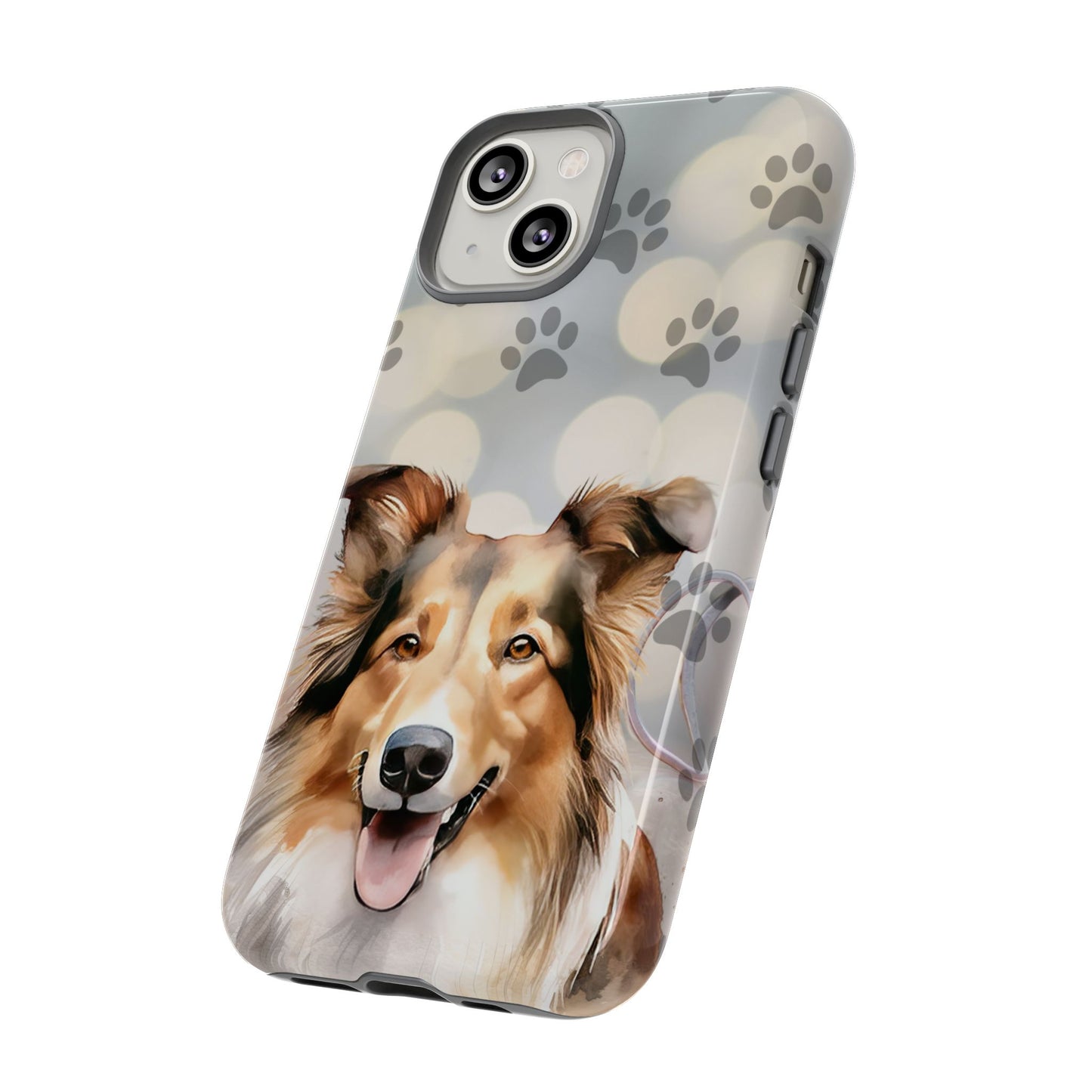 Collie Phone Case by Tough Cases (Apple iPhone, Samsung Galaxy, and Google Pixel)