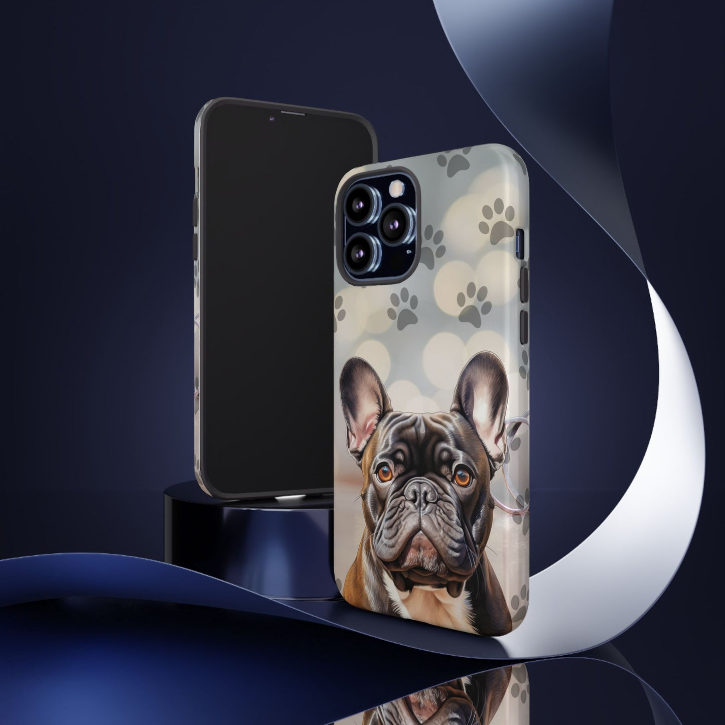 French Bulldog Phone Case by Tough Cases (Apple iPhone, Samsung Galaxy, and Google Pixel)