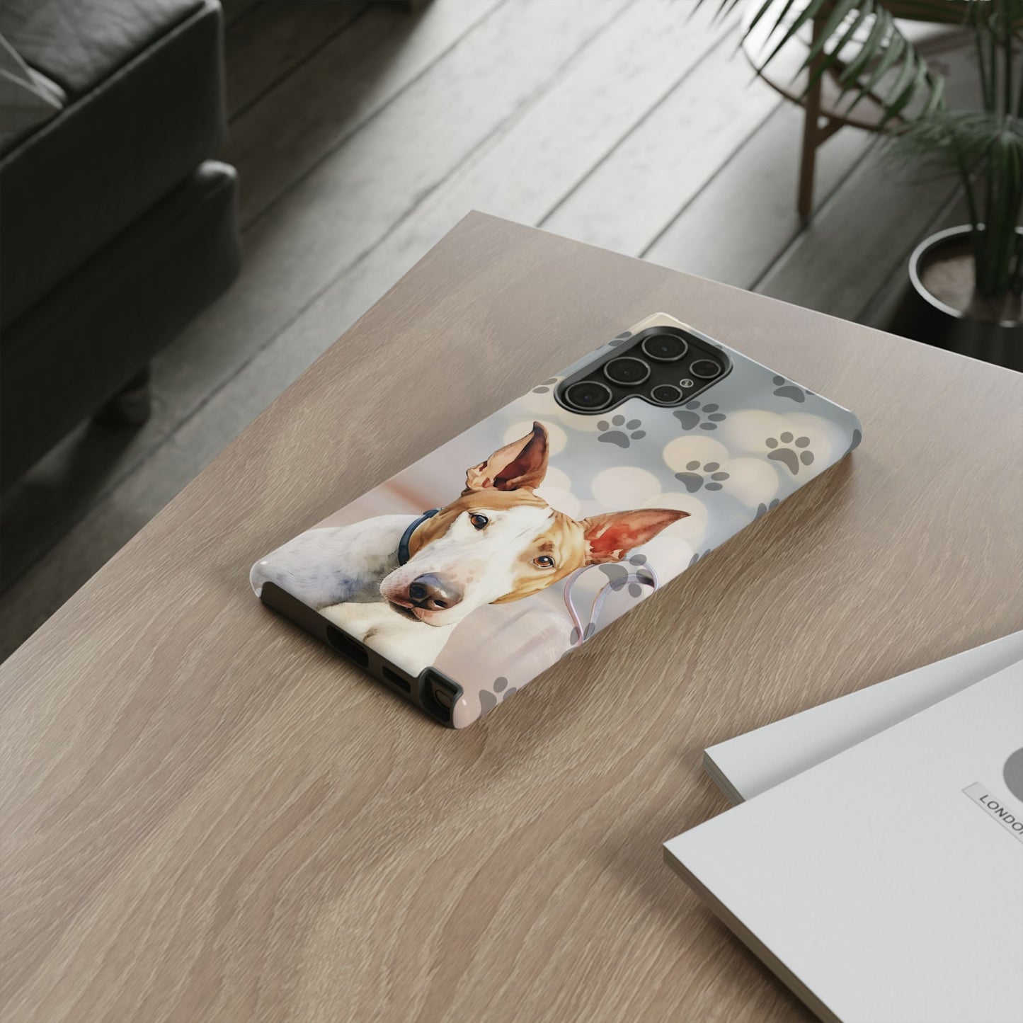 Bull Terrier Phone Case by Tough Cases (Apple iPhone, Samsung Galaxy, and Google Pixel)
