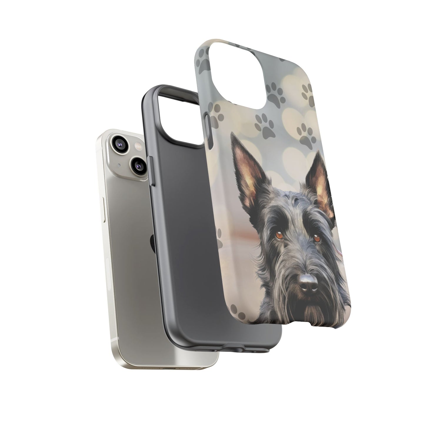 Scottish Terrier by Tough Cases (Apple iPhone, Samsung Galaxy, and Google Pixel)