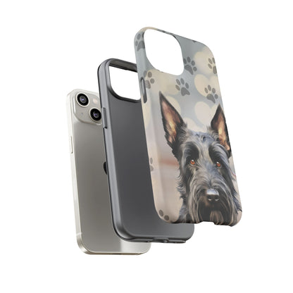 Scottish Terrier by Tough Cases (Apple iPhone, Samsung Galaxy, and Google Pixel)