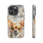 Chihuahua phone case by Tough Cases (Apple iPhone, Samsung Galaxy, and Google Pixel)