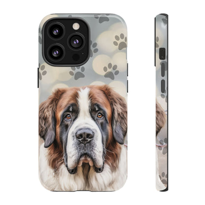 Saint Bernard by Tough Cases (Apple iPhone, Samsung Galaxy, and Google Pixel)