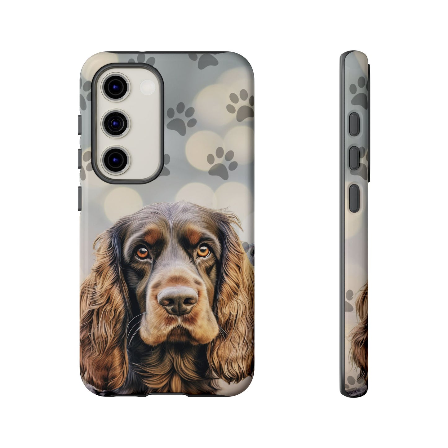 English Cocker Spaniel Phone Case by Tough Cases (Apple iPhone, Samsung Galaxy, and Google Pixel)