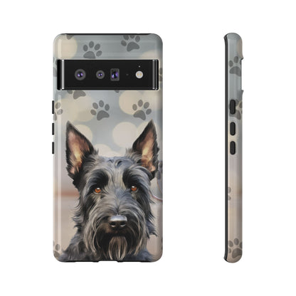 Scottish Terrier by Tough Cases (Apple iPhone, Samsung Galaxy, and Google Pixel)