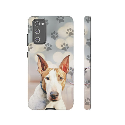 Bull Terrier Phone Case by Tough Cases (Apple iPhone, Samsung Galaxy, and Google Pixel)