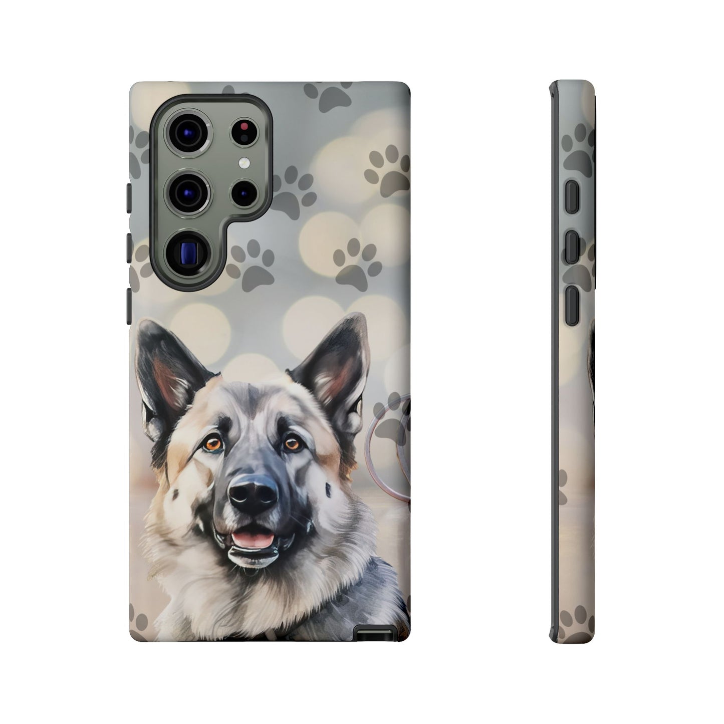 Norwegian Elkhound by Tough Cases (Apple iPhone, Samsung Galaxy, and Google Pixel)