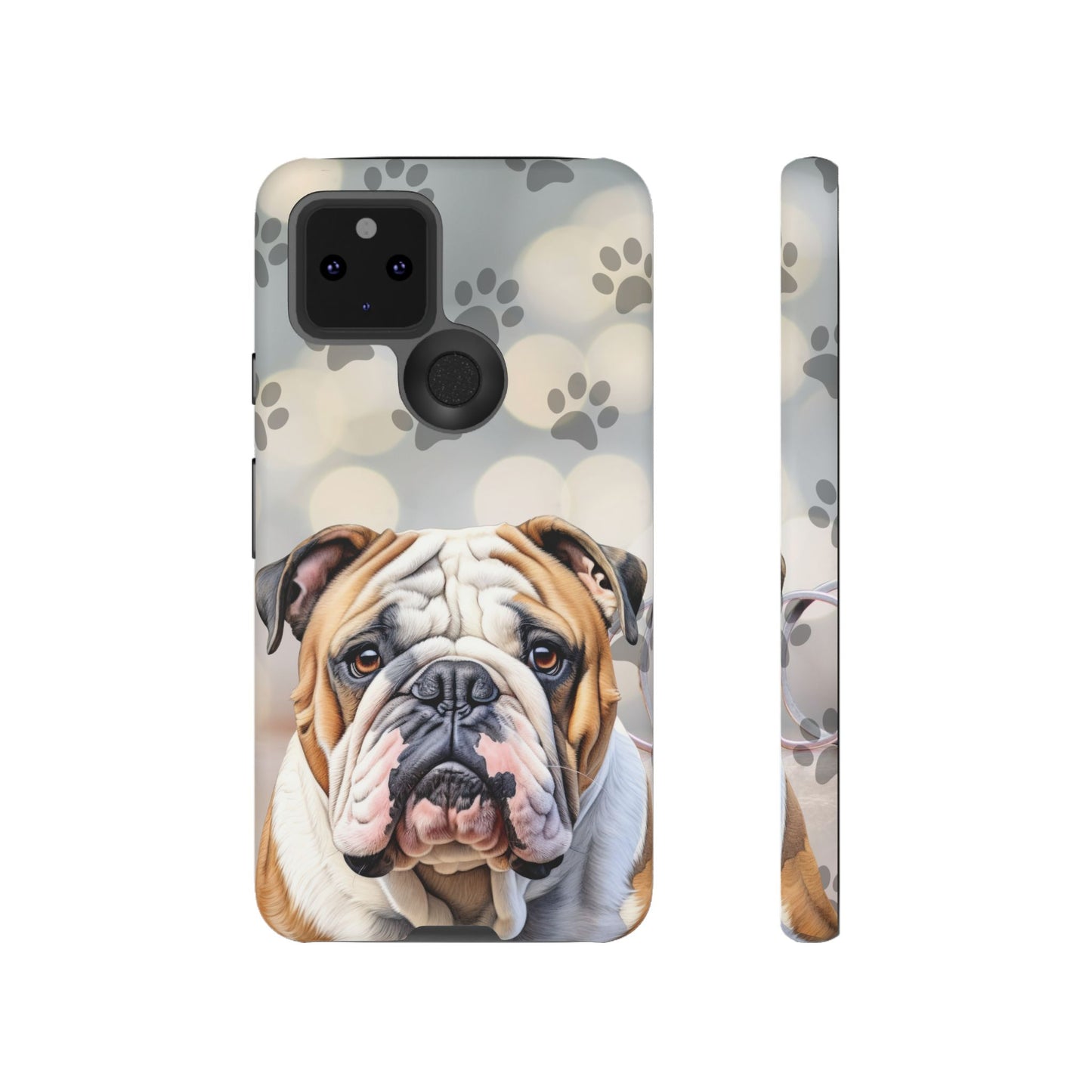 Bull Dog Phone Case by Tough Cases (Apple iPhone, Samsung Galaxy, and Google Pixel)